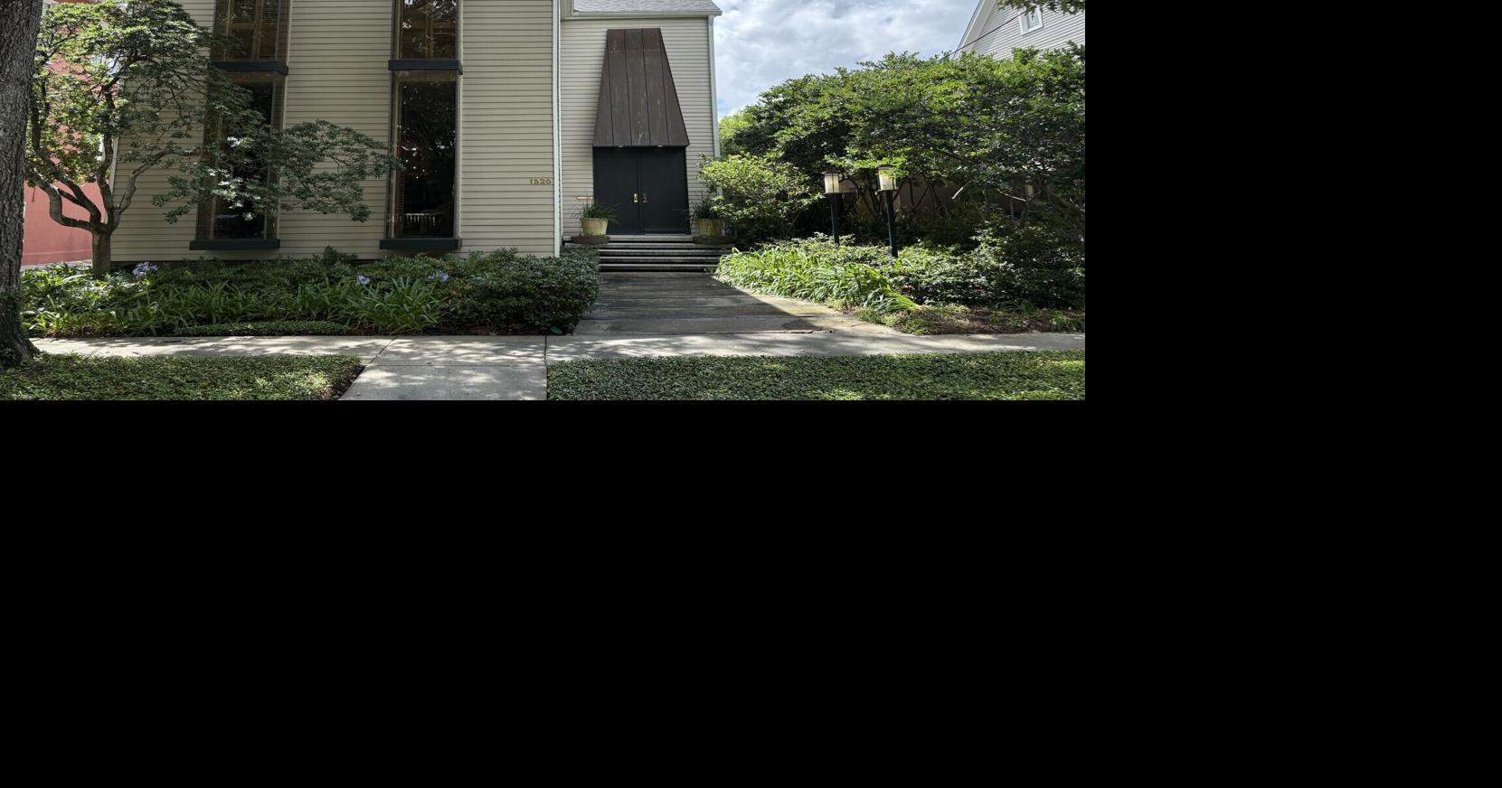 Midcentury modern home near New Orleans' Audubon Park boasts unique features and style