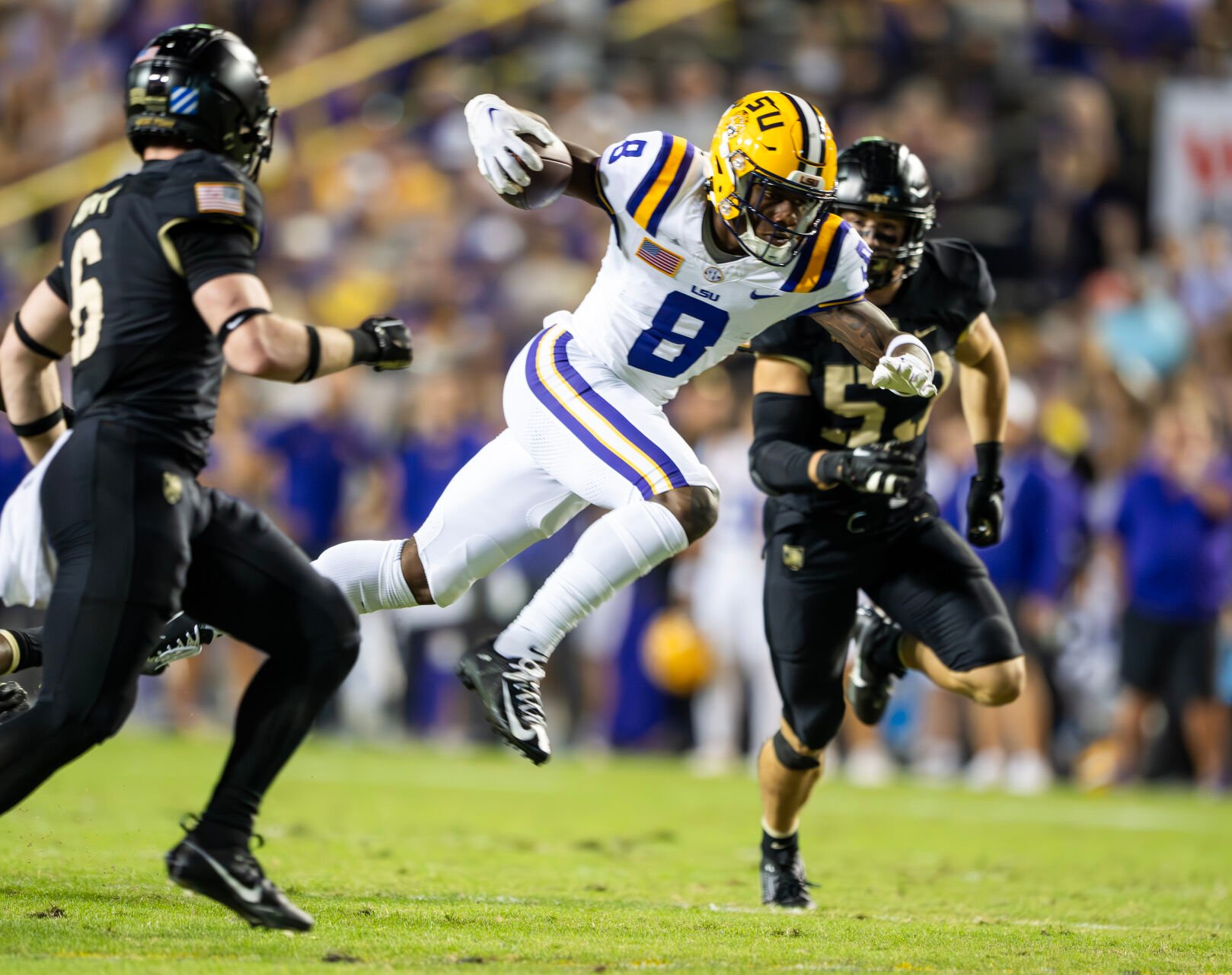 LSU Has The Country's Best Offense Before Alabama Game | LSU ...