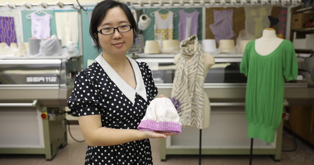 LSU researcher develops hats to detect infant fevers | Education LSU researcher develops hats to detect infant fevers | Education