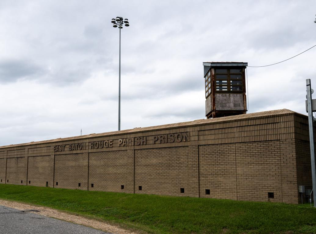 Inmate at parish prison found dead from hanging, Sheriff say Crime