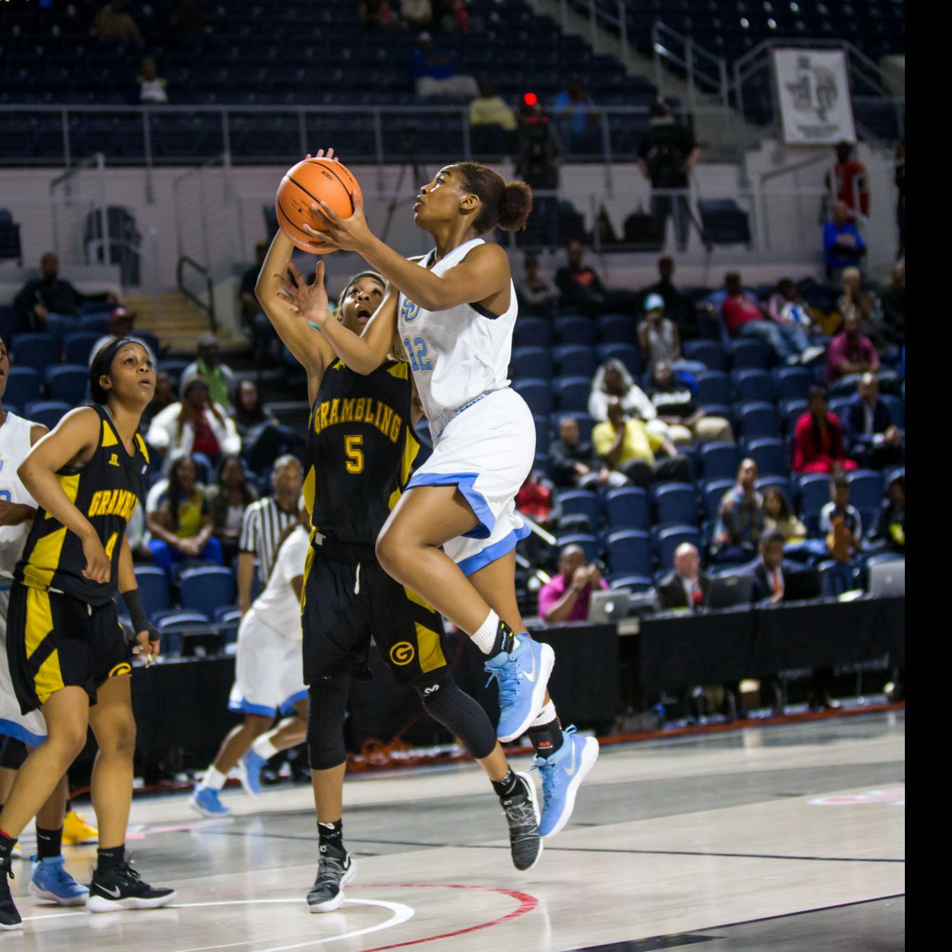 Grambling Unleashes Hill On Southern Wins Swac Women S Basketball