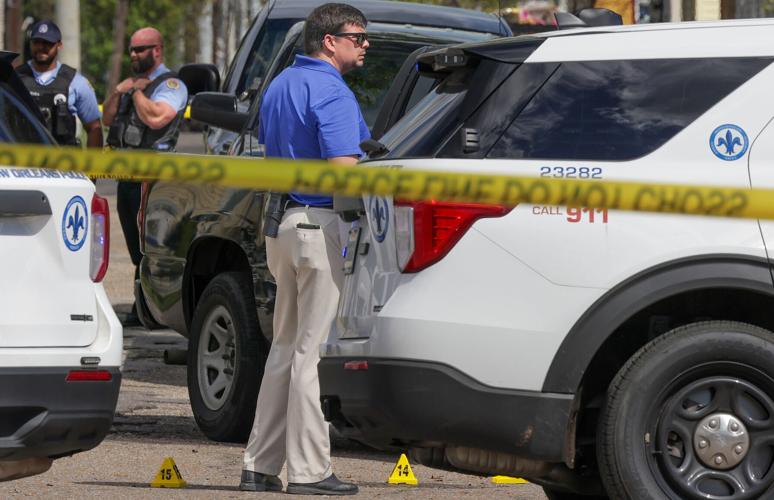 One dead, three injured in 7th Ward mass shooting | Crime/Police ...