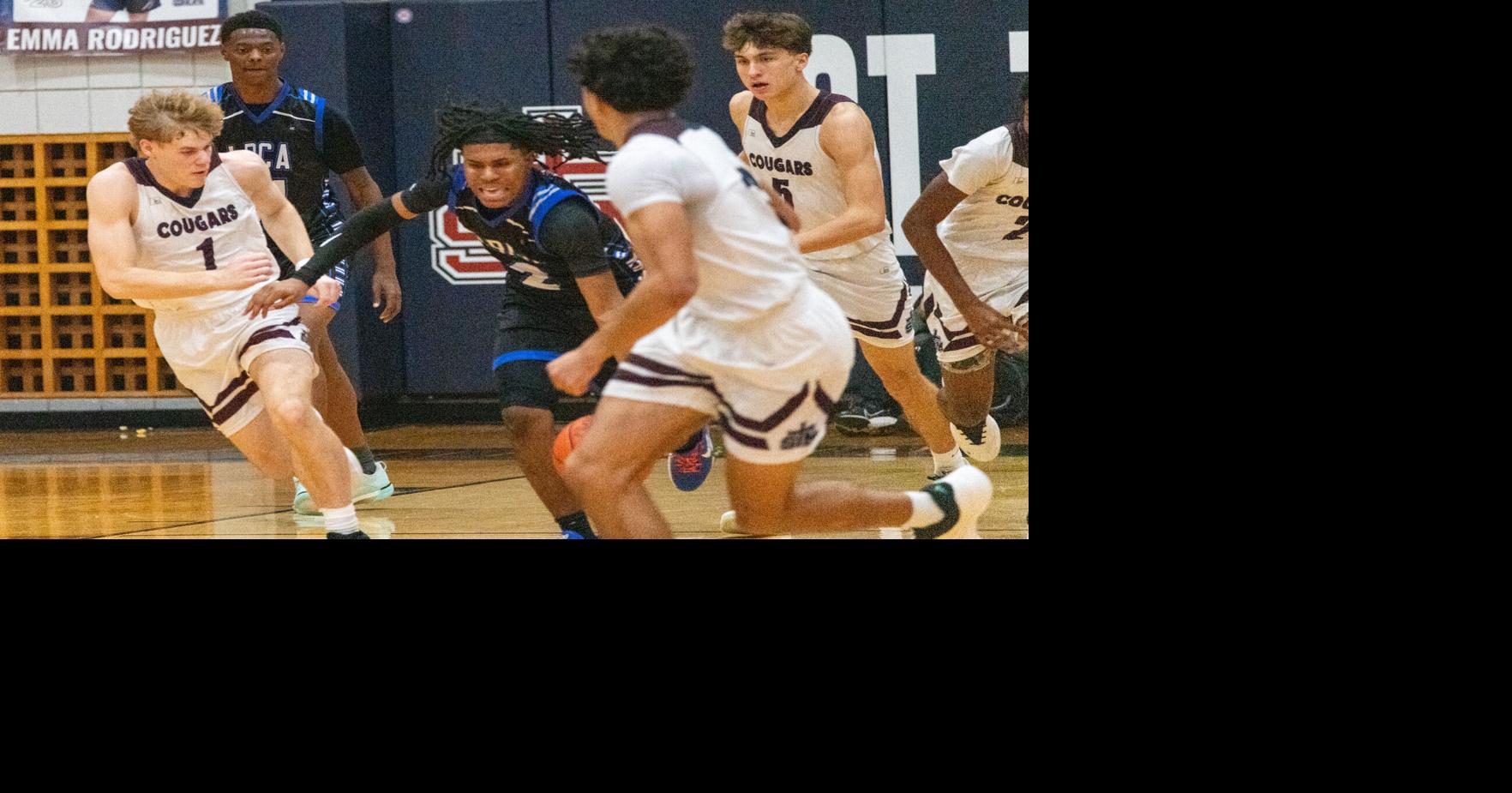 Photos: LRCA vs STM boys basketball