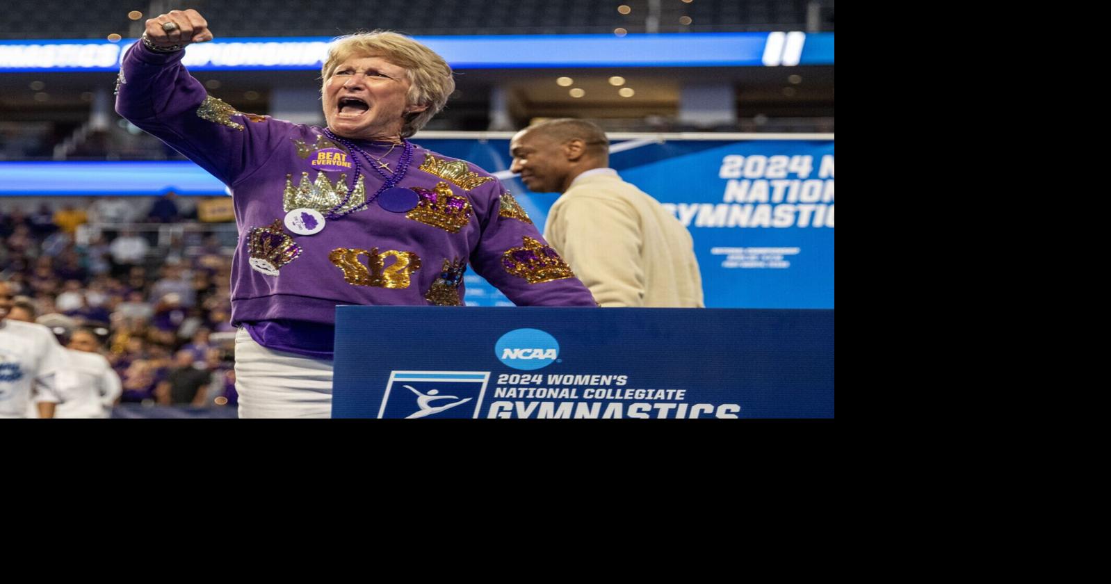 LSU gymnastics: Premiere of SEC Storied documentary on D-D Breaux set for ...