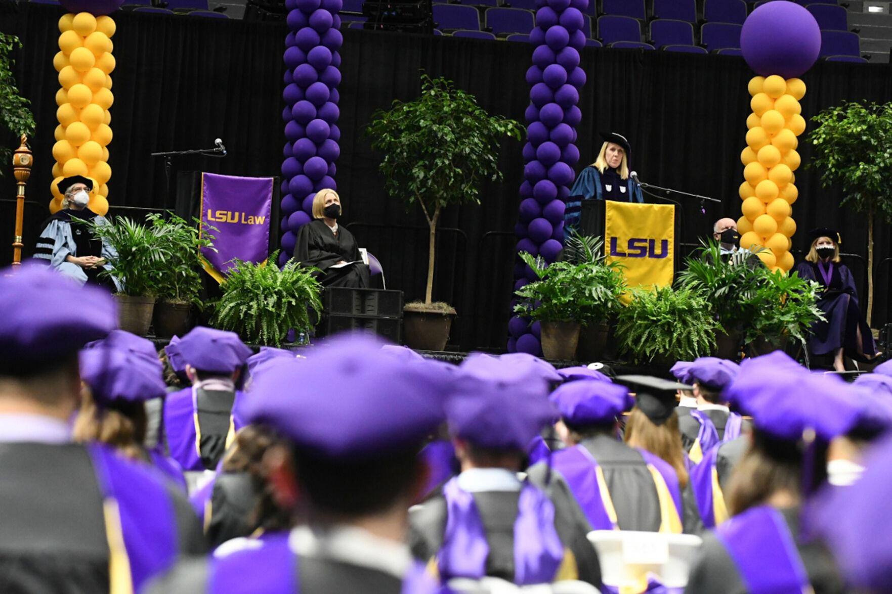 LSU Law class of 2021 Ascension