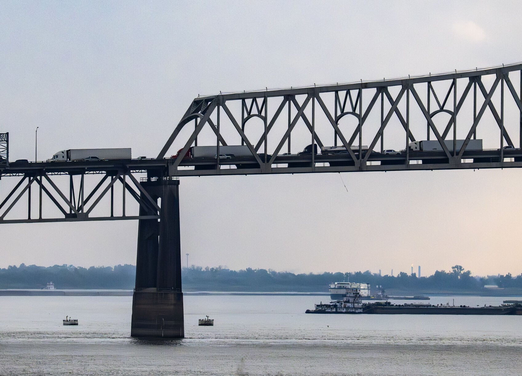 Would new Mississippi River bridge fix Baton Rouge traffic? | News ...