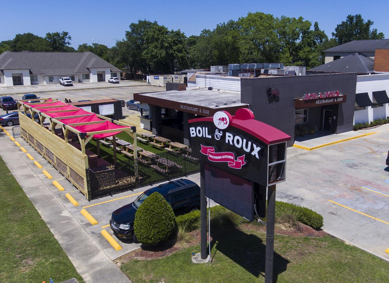 Boil & Roux in Baton Rouge fined, has liquor license suspended in