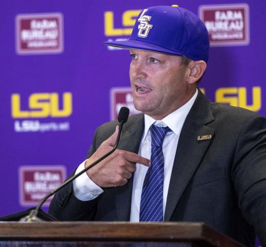 For LSU coach Jay Johnson, excelling at baseball is his life LSU