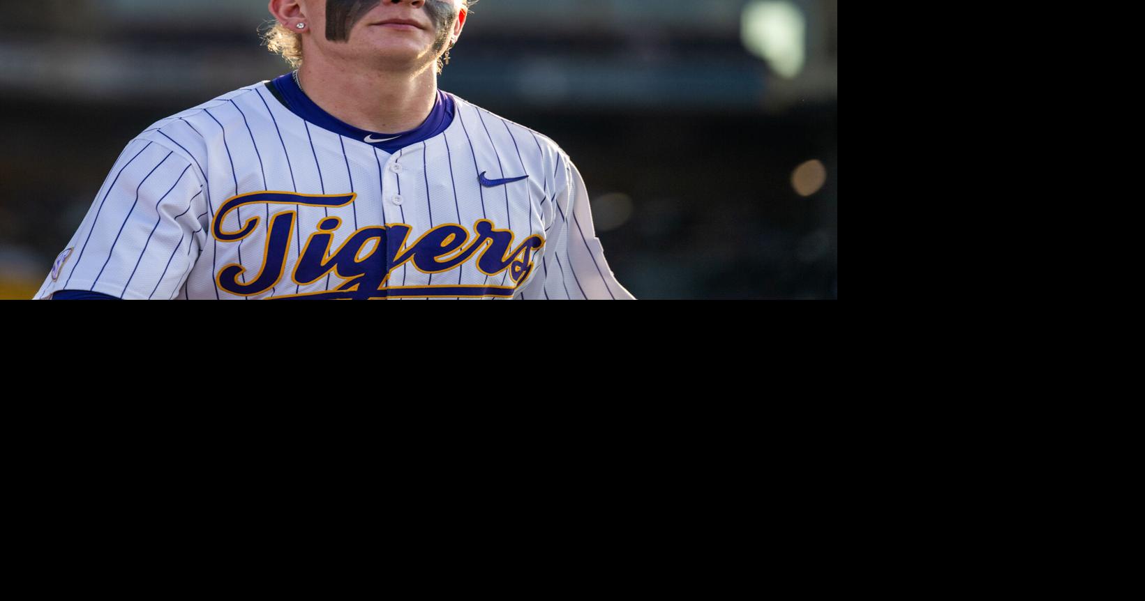 Meet Daniel Dickinson, an LSU infielder shaped by tough love ...