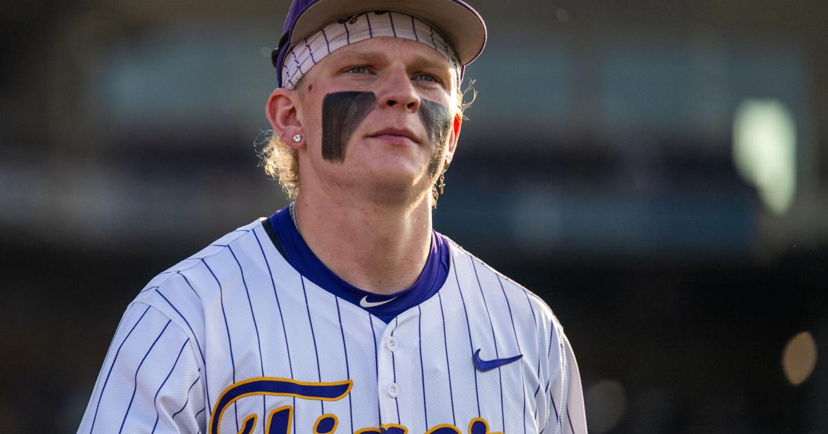 Meet Daniel Dickinson, an LSU infielder shaped by tough love ...