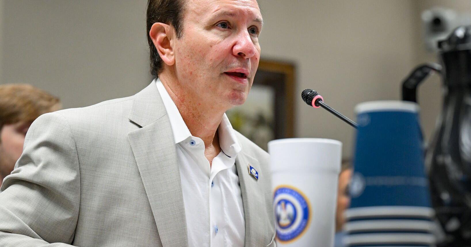 Jeff Landry's agenda heads to state Senate. Will it pass? | State Politics - Vimarsana News