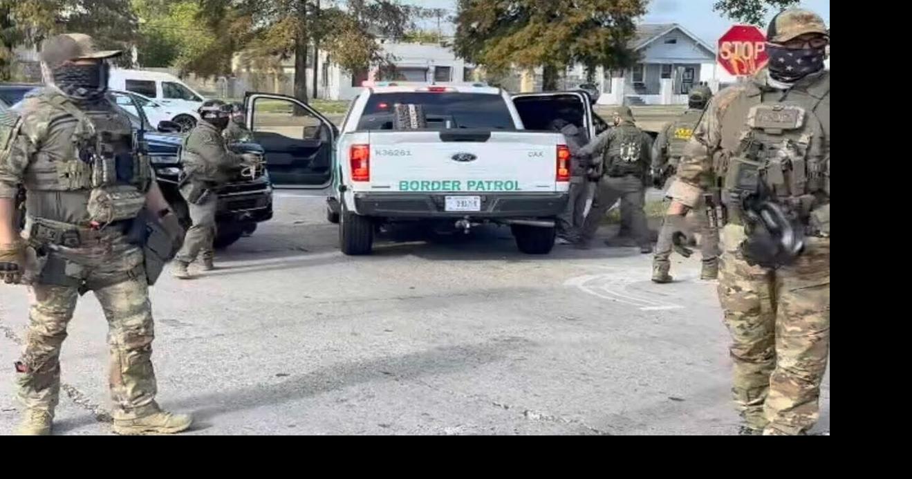 Grenzschutz nimmt erste Festnahmen bei Razzien gegen „Catahoula Crunch“ in ...