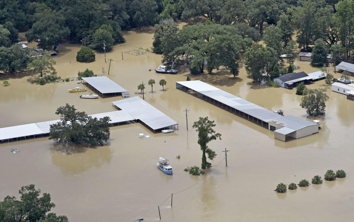 Ascension officials 15,000 homes, busineses flooded so far; levee