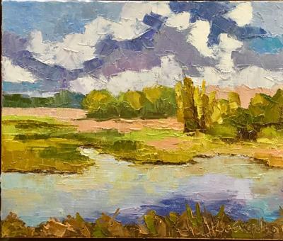 Abstract Light by Lue Svendson, 8x10 inch oil.jpg