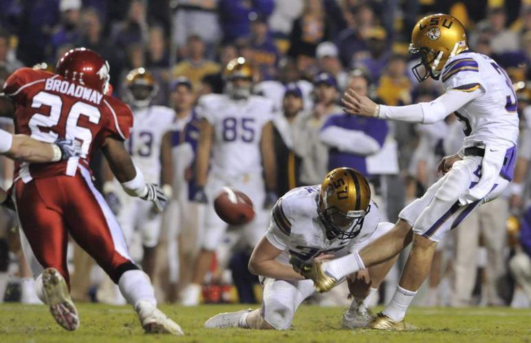 Photos LSU coach Les Miles' top10 wildandcraziest night games in
