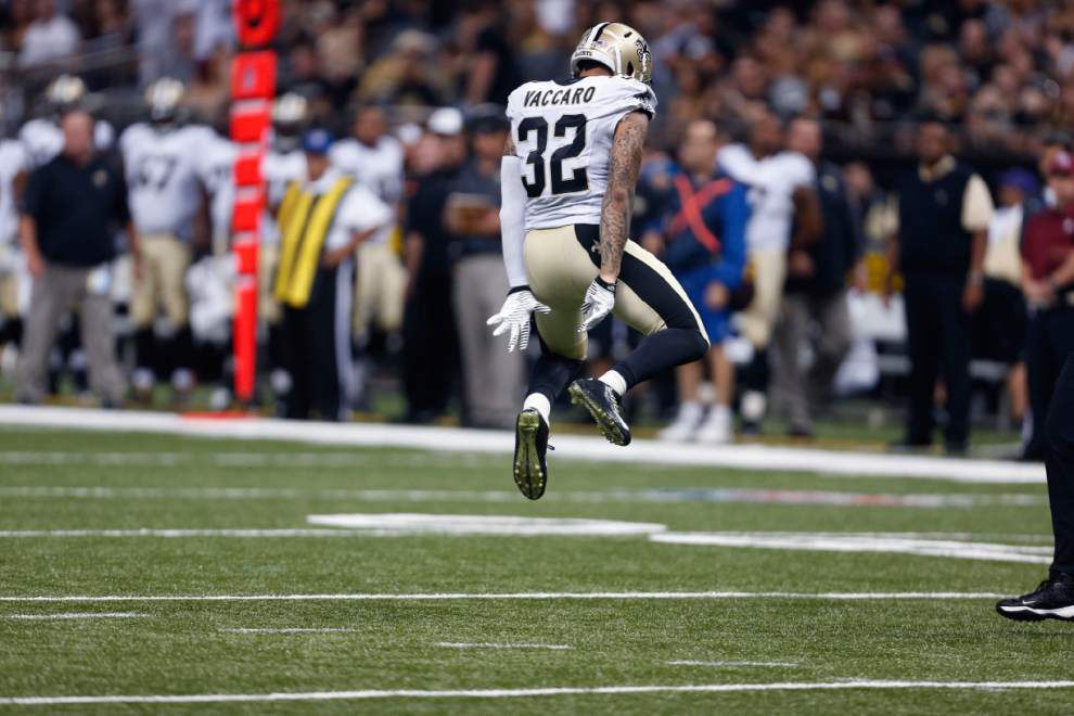Video: Kenny Vaccaro says Saints' turnover emphasis key against Titans _lowres