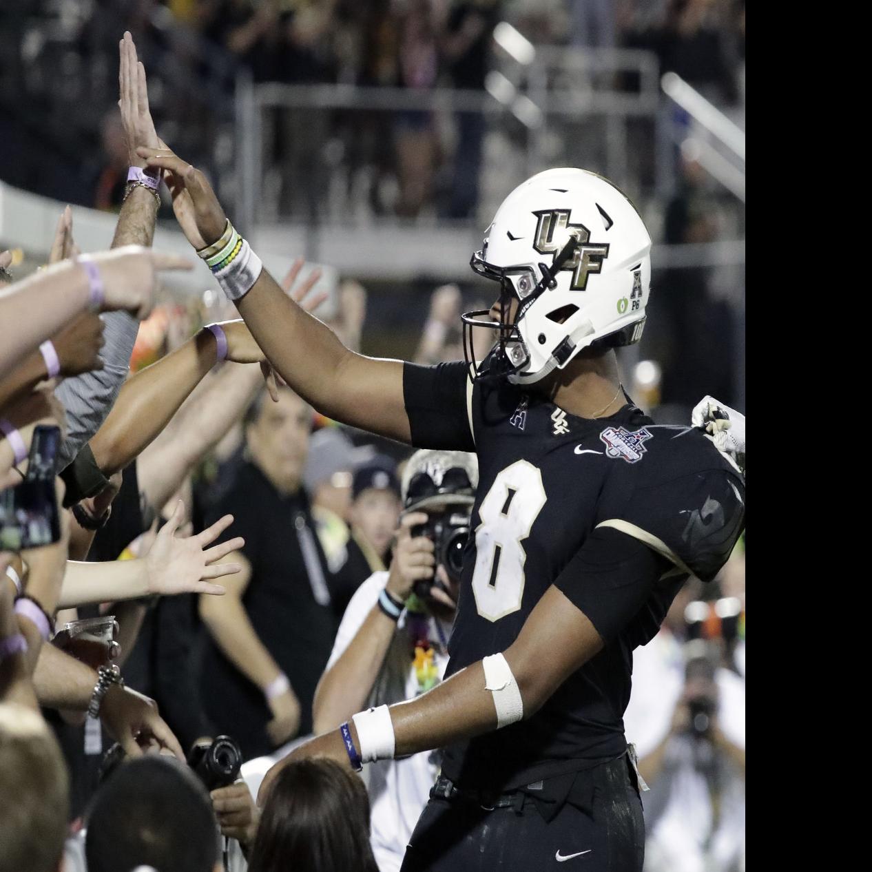 Ucf Backup Turned Starter Darriel Mack Gets Set To Face Lsu They