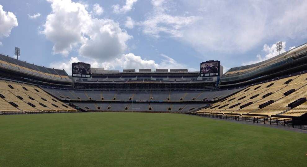 LSU unveils its new football locker rooms _lowres