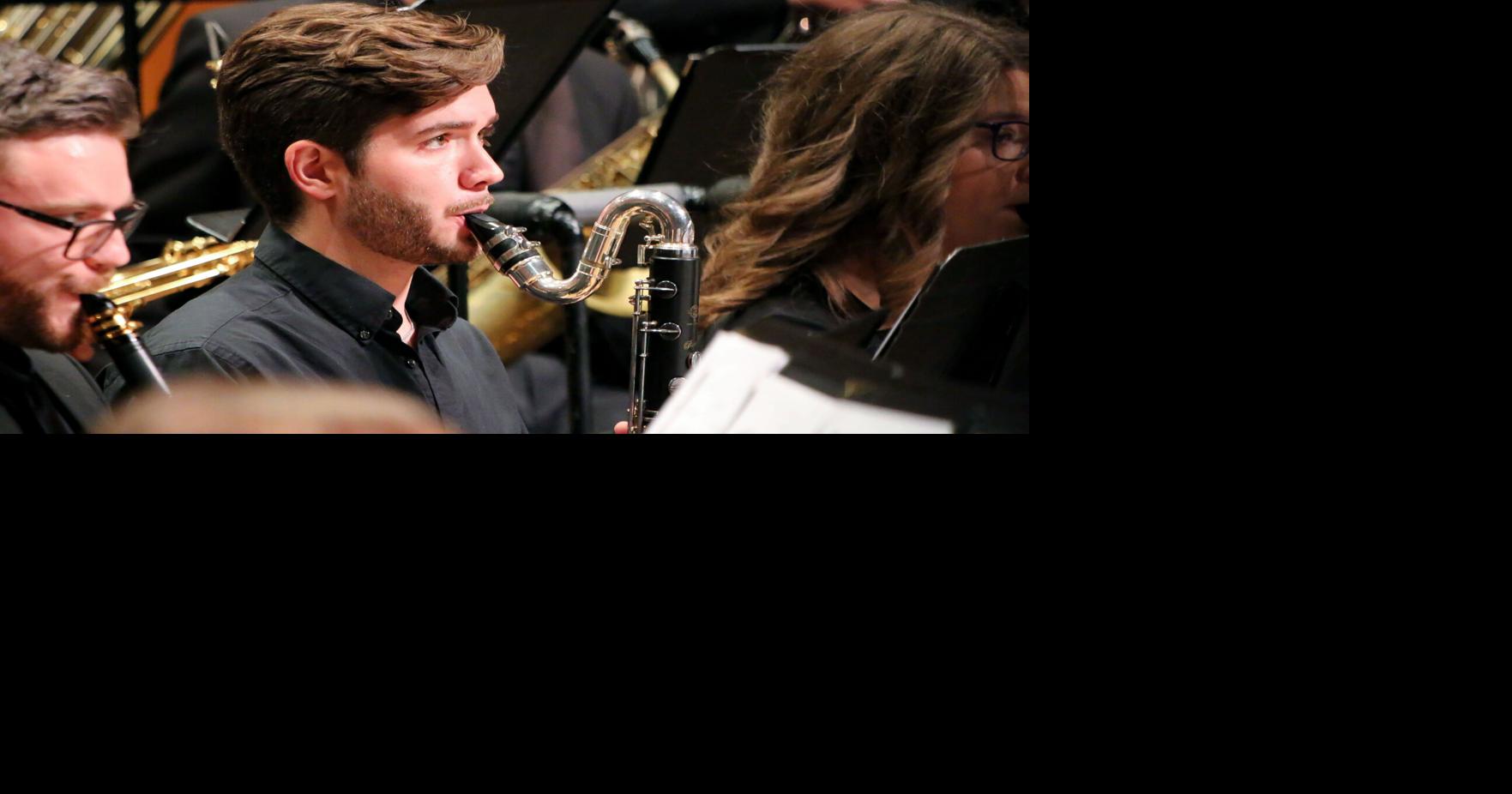 LSU Wind Ensemble welcomes Louisiana high school students for combined performance