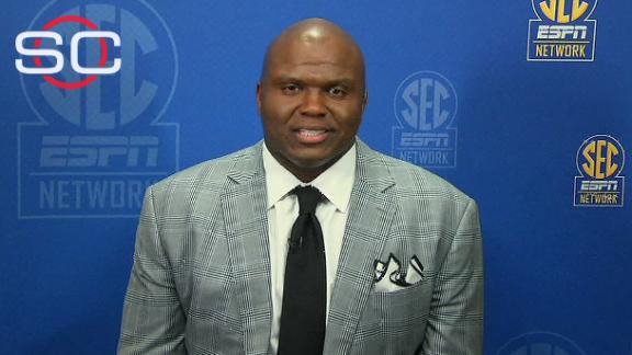 Former LSU defensive lineman 'Booger' McFarland serving as keynote speaker  of LSU's Coaches Clinic