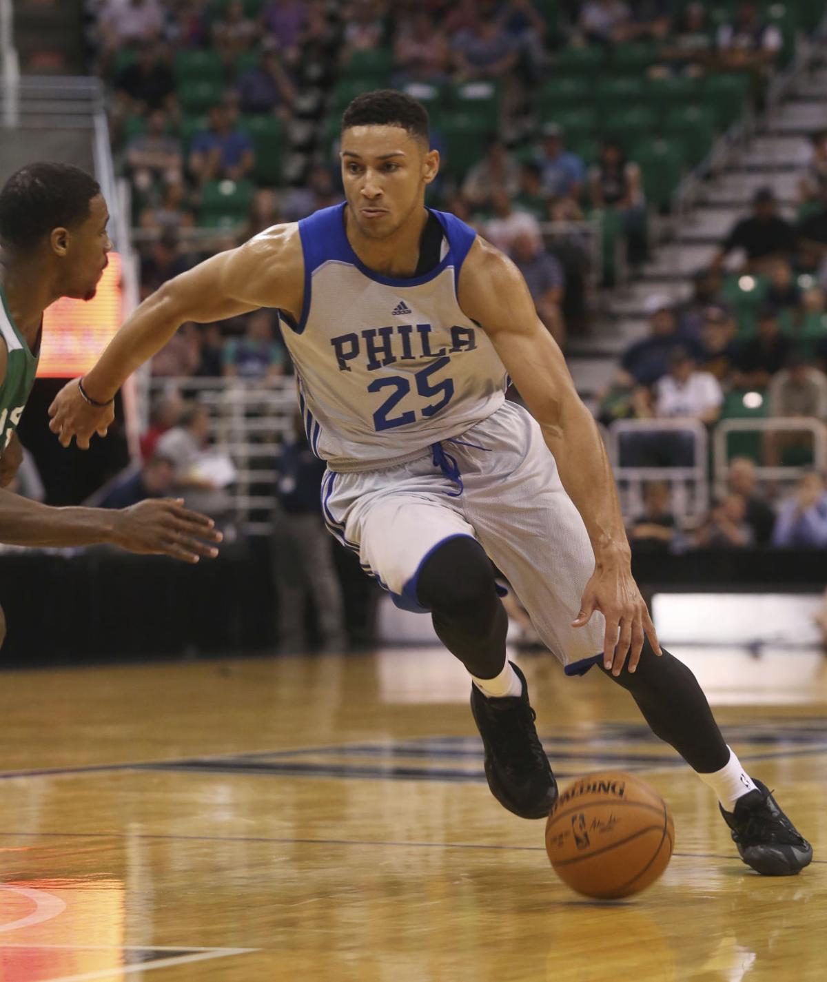 Lsu Alum Ben Simmons Breaks Bone In Foot Outlook Unclear Sports