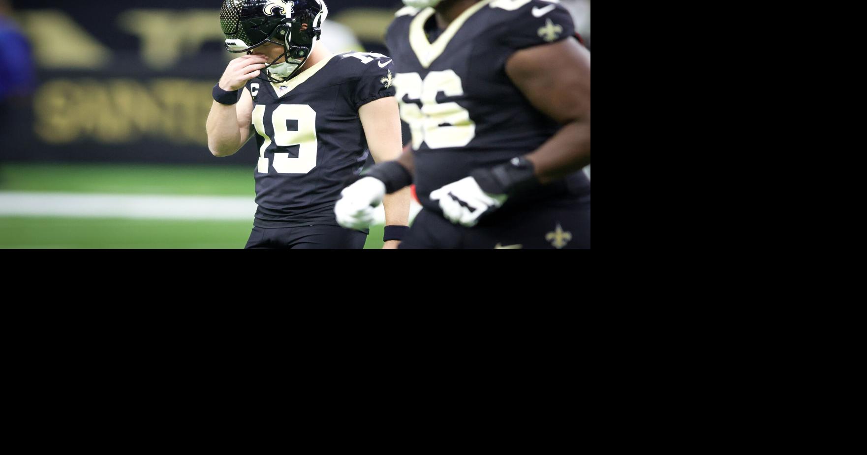 Saints buried in own mistakes in a loss to the rival Falcons | Saints ...