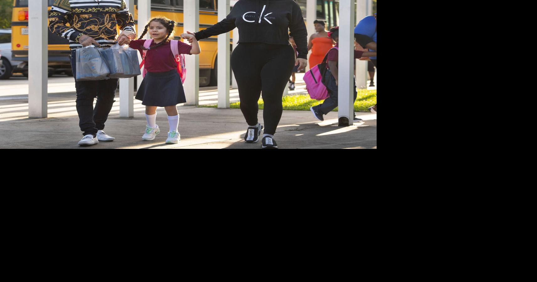 Photos East Baton Rouge public schools kick off new year Photos