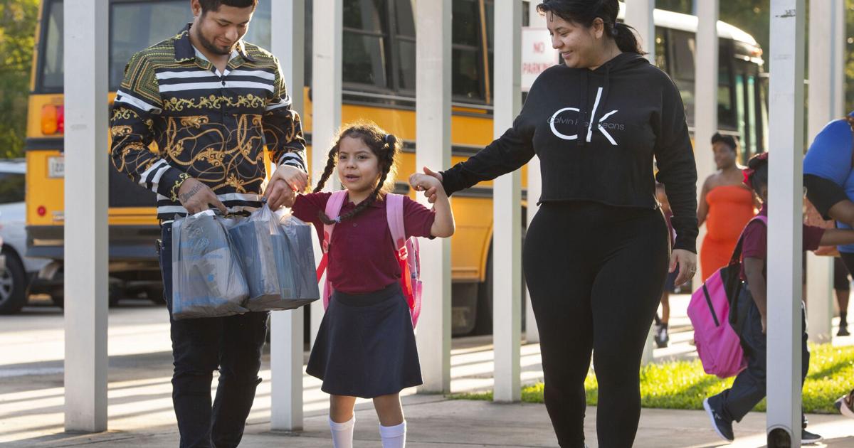 Photos East Baton Rouge public schools kick off new year Photos