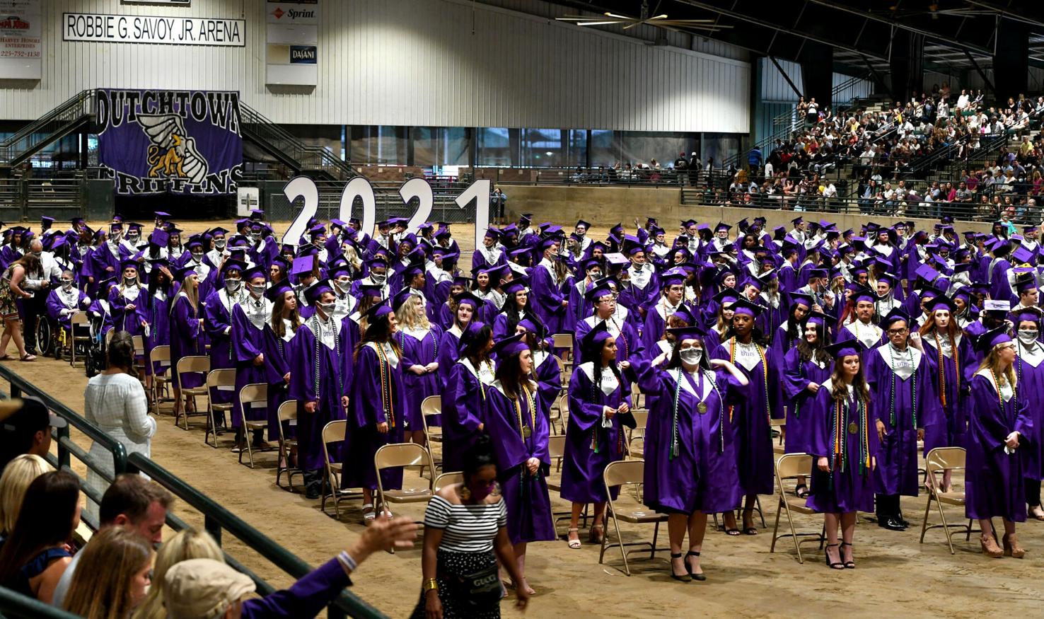 Photos Dutchtown High School graduation Photos