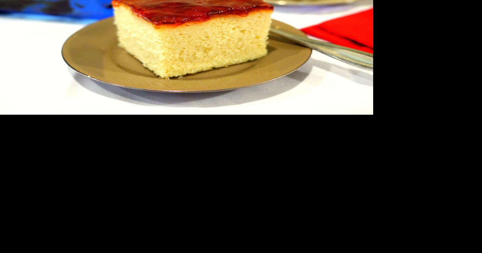 Side Dish Recipe for Elnora's Sweet Milk and Jelly Cake Food
