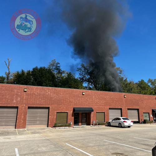 Fire engulfs food truck behind Baton Rouge brewery Crime/Police