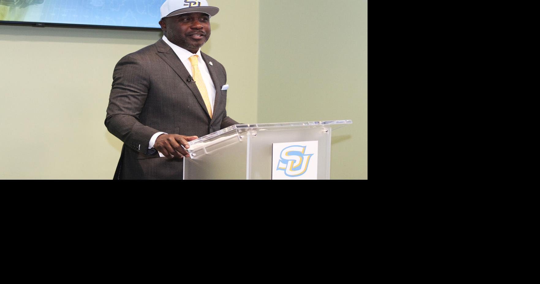 Marshall Faulk unterzeichnet offiziell einen Vertrag bei Southern ...