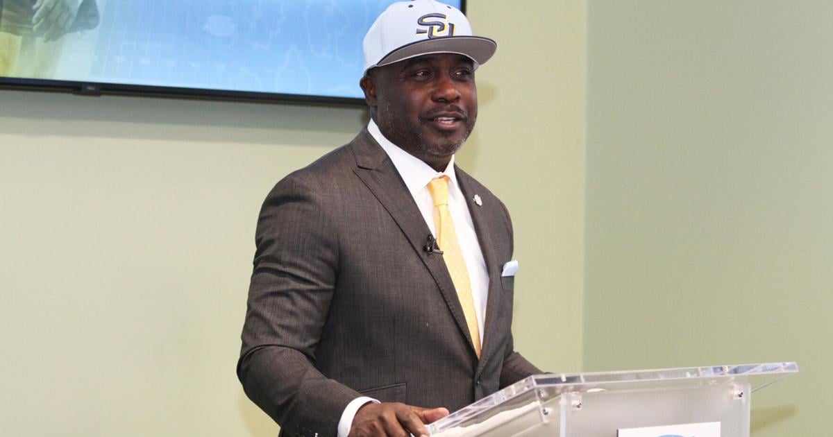 Marshall Faulk unterzeichnet offiziell einen Vertrag bei Southern ...