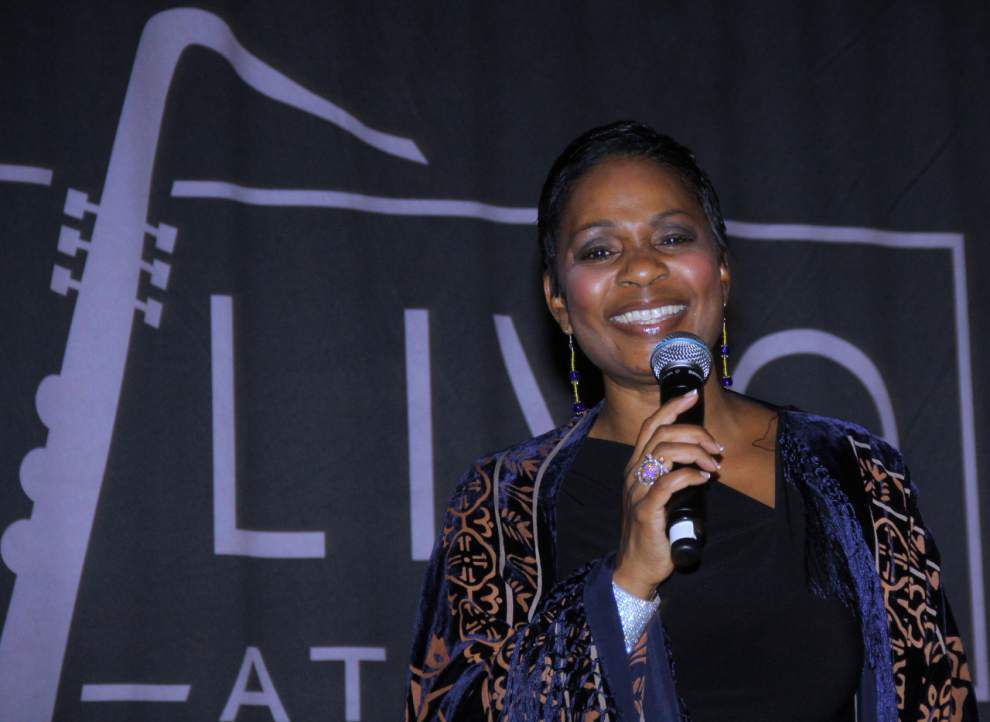 Steven Forster’s Party Central: Stephanie Jordan jazz show _lowres