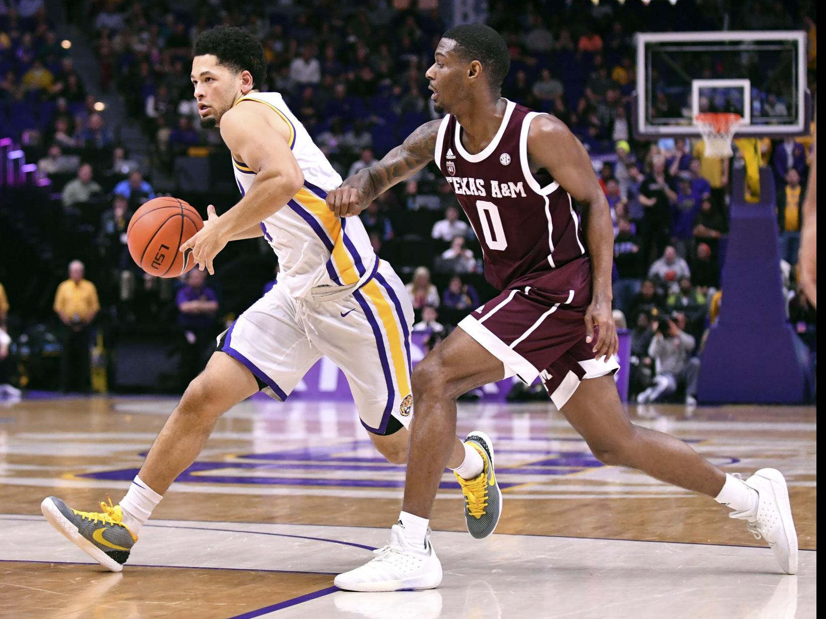 Rabalais Though Not Pretty At Times Lsu S Win Over Texas A M