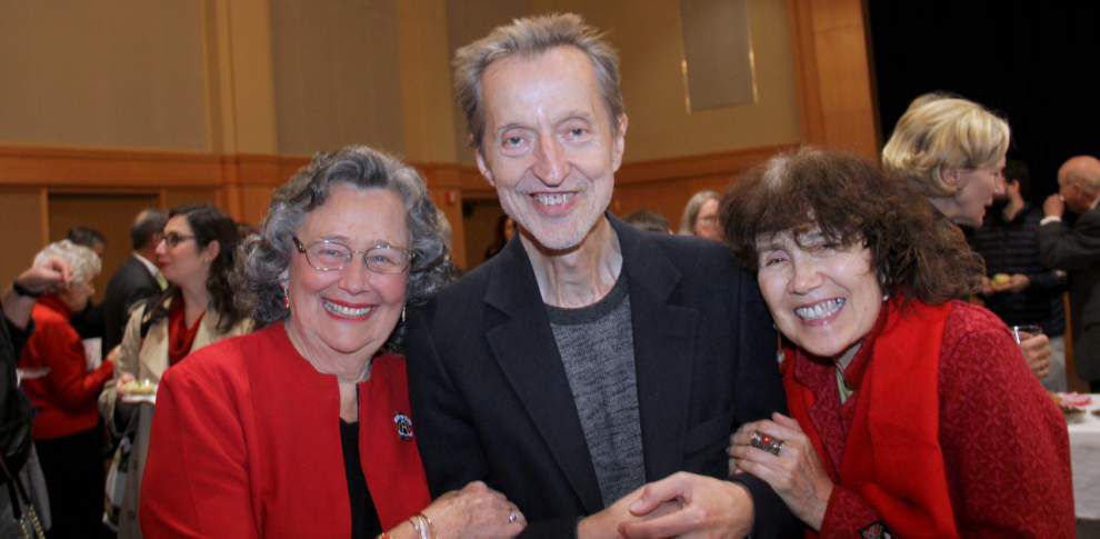 Steven Forster’s Party Central: Trinity honors Albinas and Manon Prizgintas _lowres