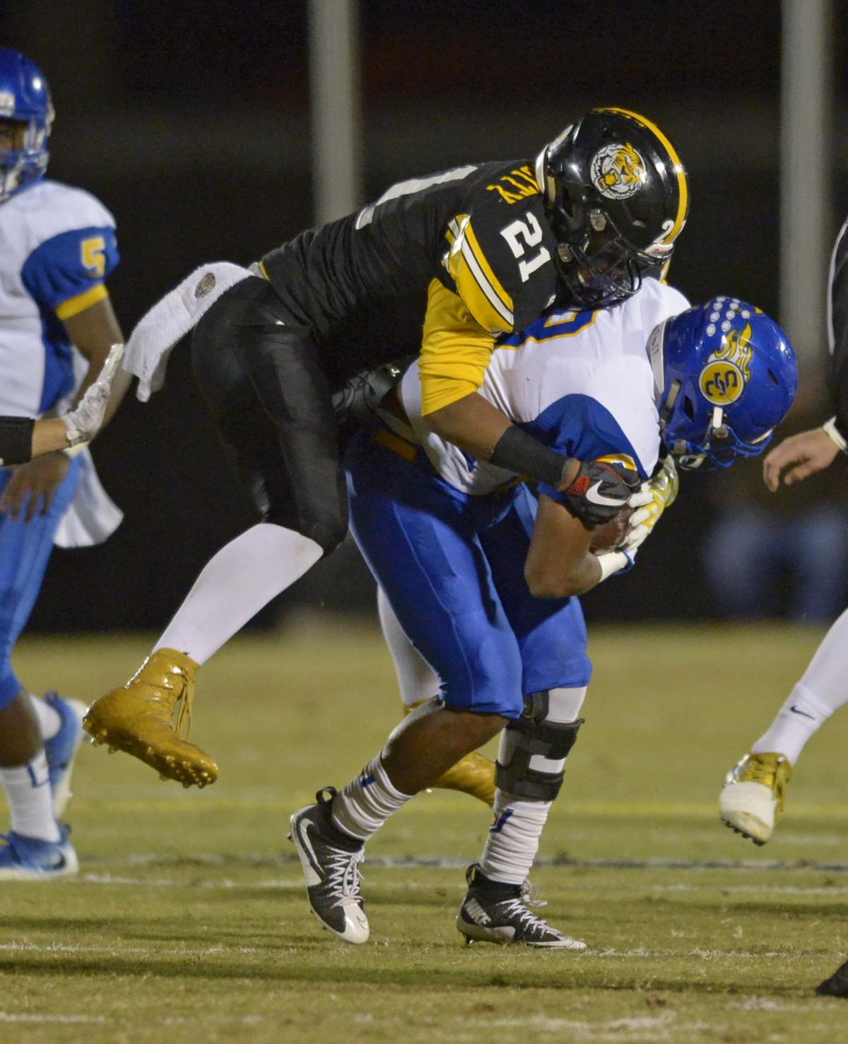 Back To The Dome University High Mike Hollins Run Over St