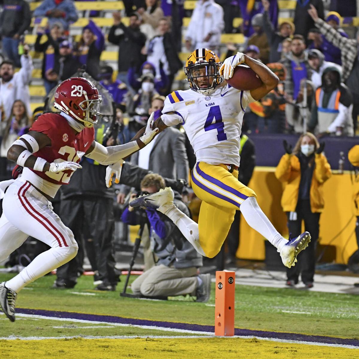 Rabalais Lsu Punched Its Hardest Vs Alabama Rabalais Lsu Punched Its Hardest Vs Alabama