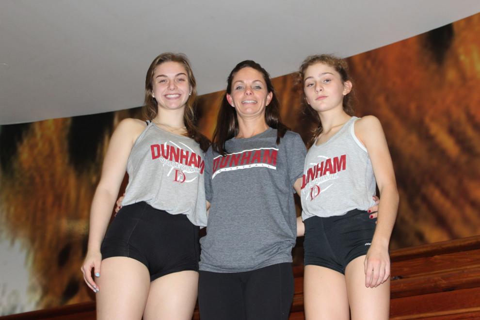 Pixleys make Dunham volleyball team family within a family High