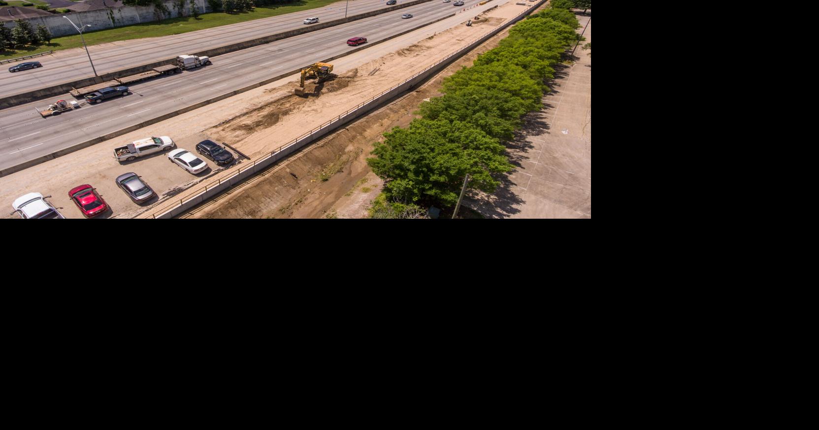 Project continues to widen I-10 in Baton Rouge in both directions
