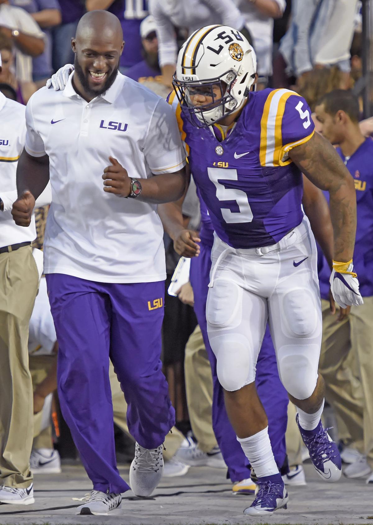 Leonard Fournette On Lsu Star Derrius Guice I Believe He Can Be The No 1 Pick In The Nfl Draft Lsu Theadvocate Com