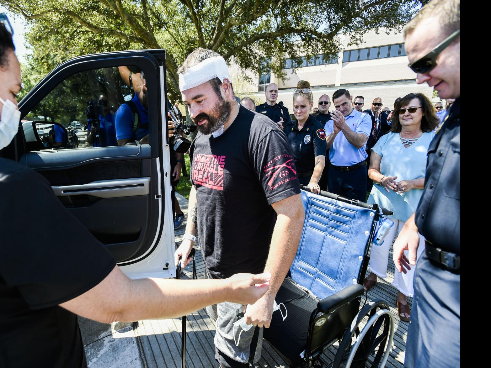 Community invited to Saturday rally downtown to aid injured Lafayette  police officer | Crime/Police | theadvocate.com