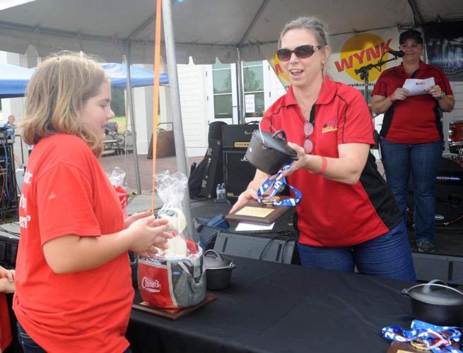 Red hot chili champs crowned Zachary