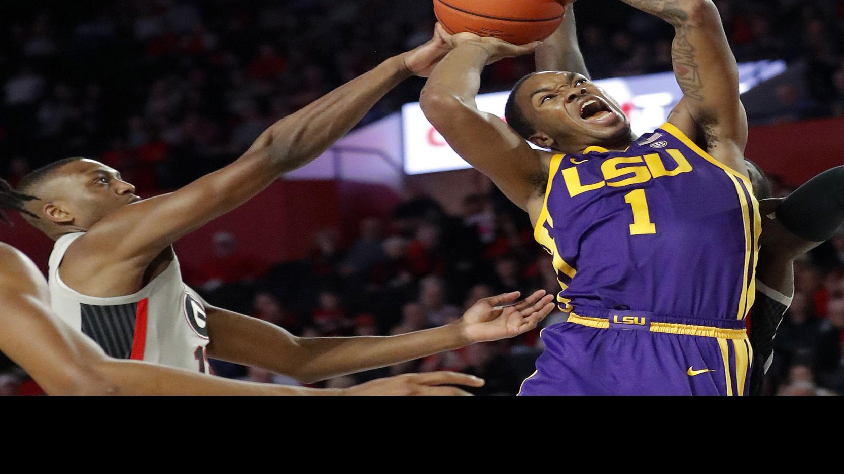 Ncaa Tournament Bracketology Jury Still Out On Where Lsu