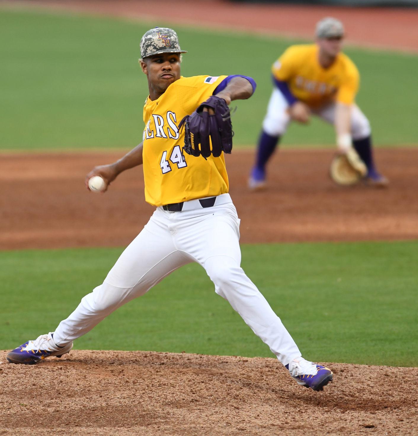 LSU baseball Jaden Hill to make first appearance since February in