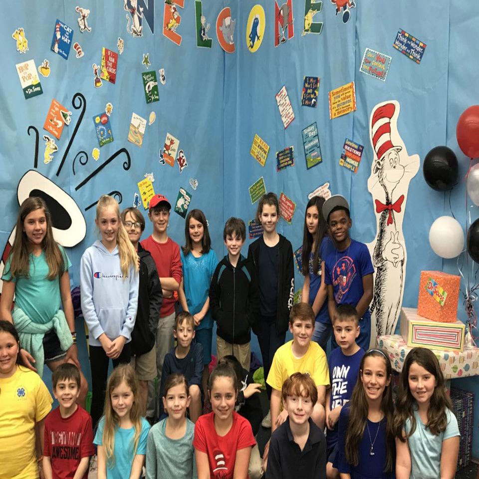 North Live Oak Celebrates Dr Seuss Livingston Tangipahoa Theadvocate Com