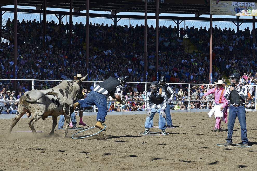 Photos Angola Prison Rodeo Celebrates 50th Anniversary News