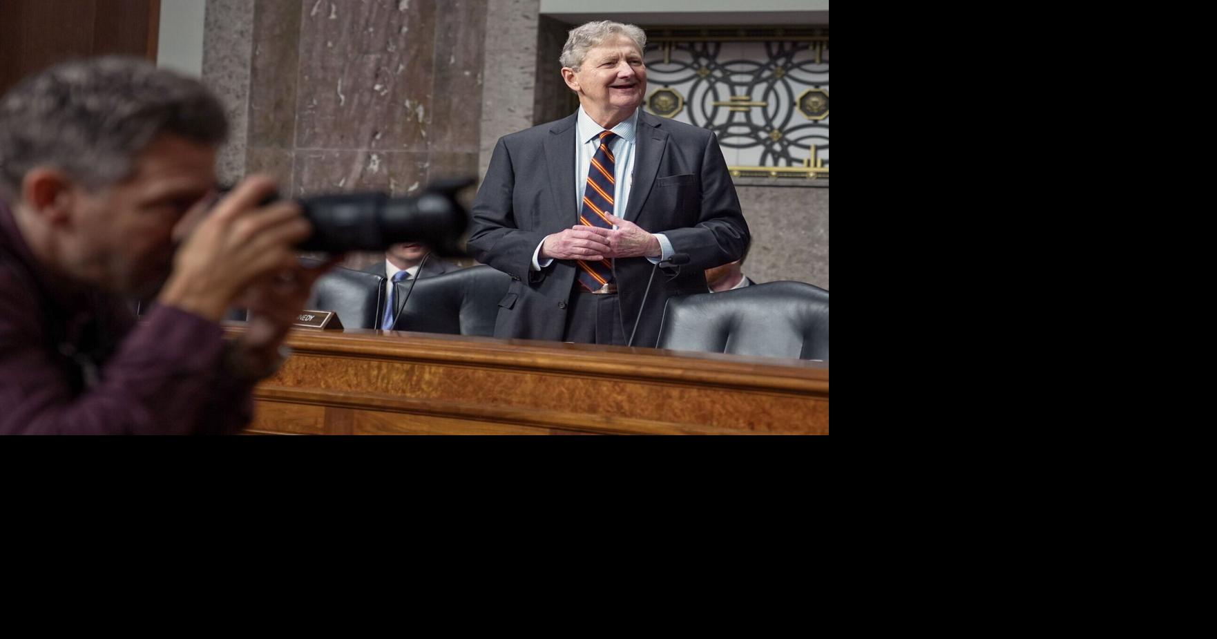 Louisiana’s John Kennedy says he’s considering presidential run: ‘Why not ...