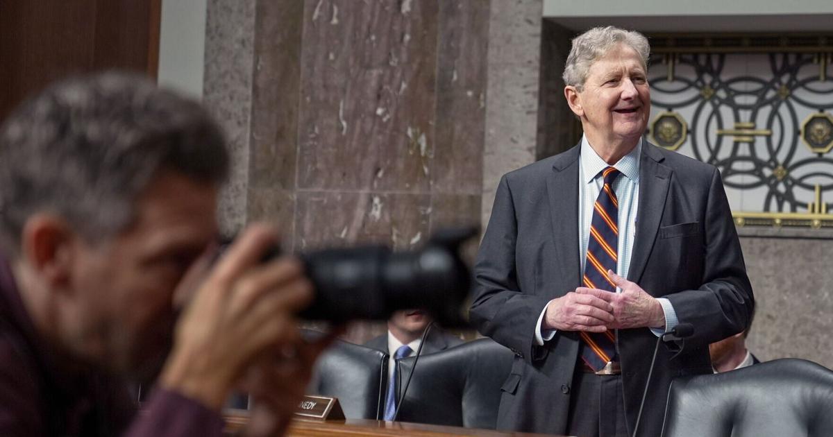 Louisiana’s John Kennedy says he’s considering presidential run: ‘Why not ...