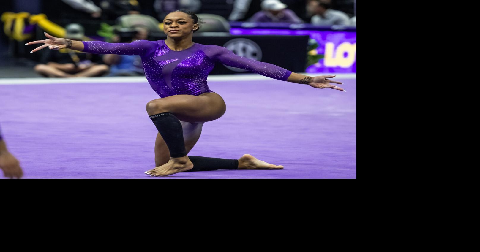 LSU gymnasts new and old sparkle in Gymnastics 101 exhibition meet inside ...